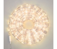 Tubo luminoso a led bianco caldo 15 metri